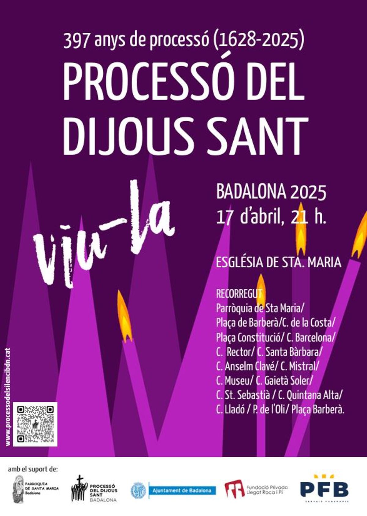 Semana Santa en Badalona 2025 Badalona